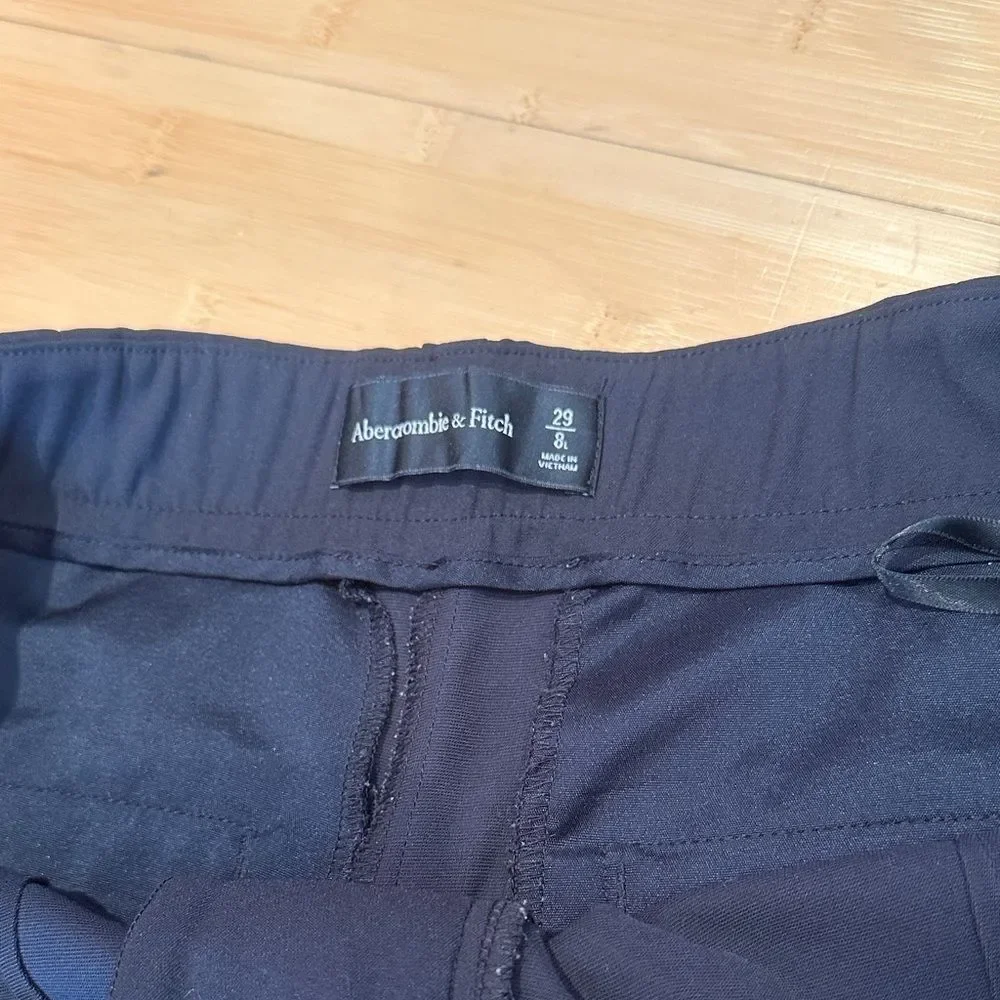 Abercrombie & Fitch black Trousers